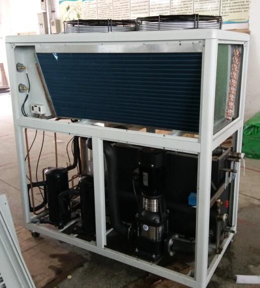 Enfriador refrigerado por aire de 10 CV