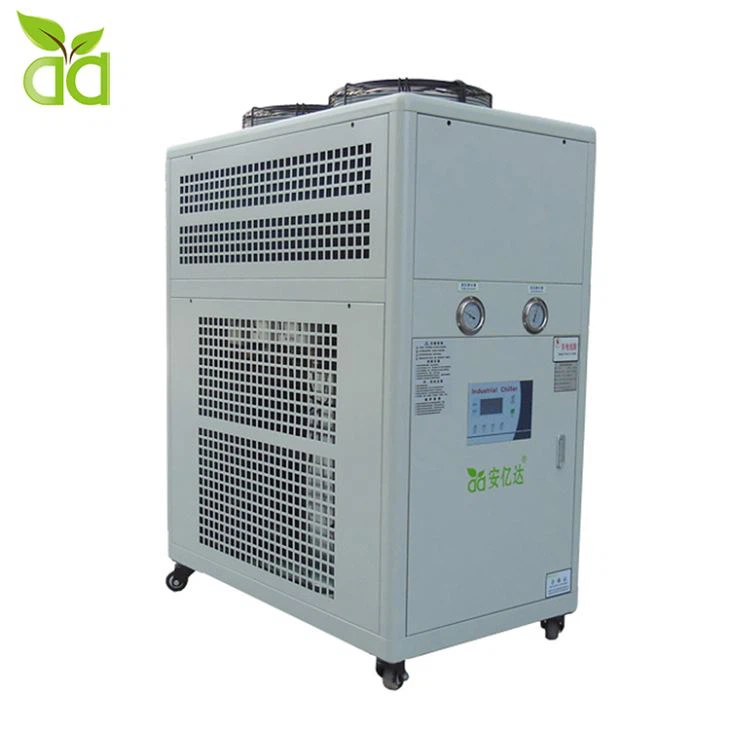 15 Kw 6 Hp 4 Ton refrigerador de agua de refrigeración con placa de acero inoxidable Heat Exchange Evaporator