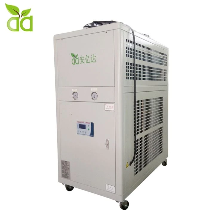 Unidad refrigeradora de agua de 3 Ton 5 Hp pequeña modulada con refrigeración por aire