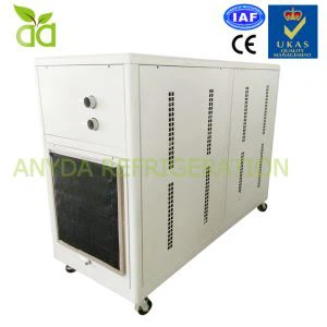 Enfriador de aire refrigerado por agua