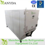 Refrigerador de metanol de baja temperatura a prueba de explosión para el sistema de recuperación de petróleo y gas