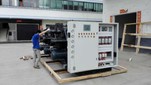 Enfriador refrigerado por agua del tornillo de 180 Hp con el compresor del tornillo de la marca de fábrica de tres Fusheng