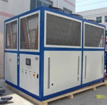 150 Kw 60 Hp Intercambiador de calor de placa industrial Evaporador enfriador de agua refrigerado por aire con buen Pirce