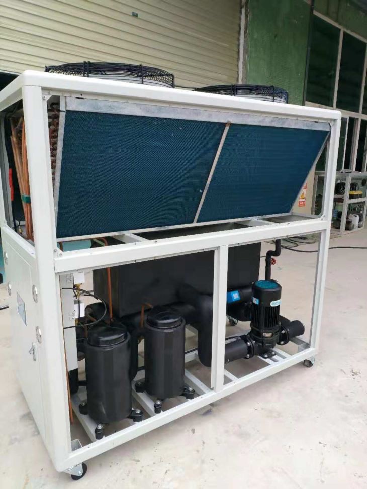 30KW 0C Glycol Chiller For Milk Cooling