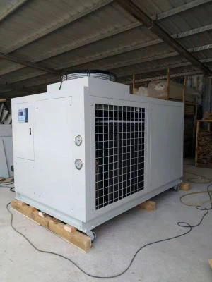 Enfriador de agua industrial de 10kw con 1000 l de tanque de agua