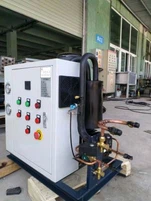 Enfriador Industrial Refrigerado Por Agua De 9 Kw