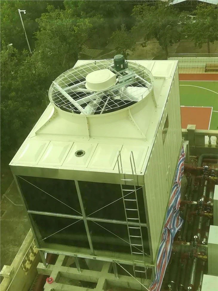 400T Cross Flow Cooling Water Tower
