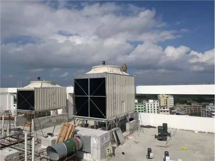 400T Cross Flow Cooling Water Tower