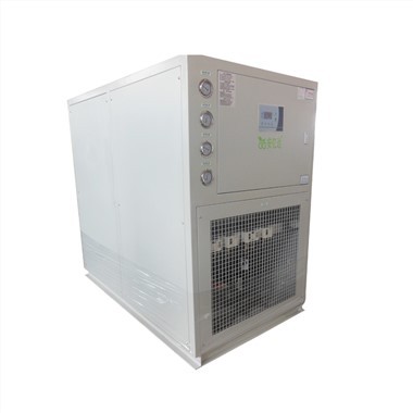 Sistema de enfriador de agua de aire dividido
