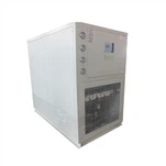 Sistema de enfriador de agua de aire dividido